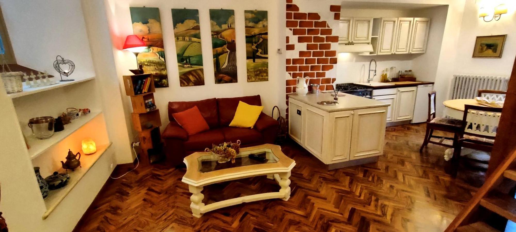 Casa Vacanza In Casentino Bibbiena Zewnętrze zdjęcie