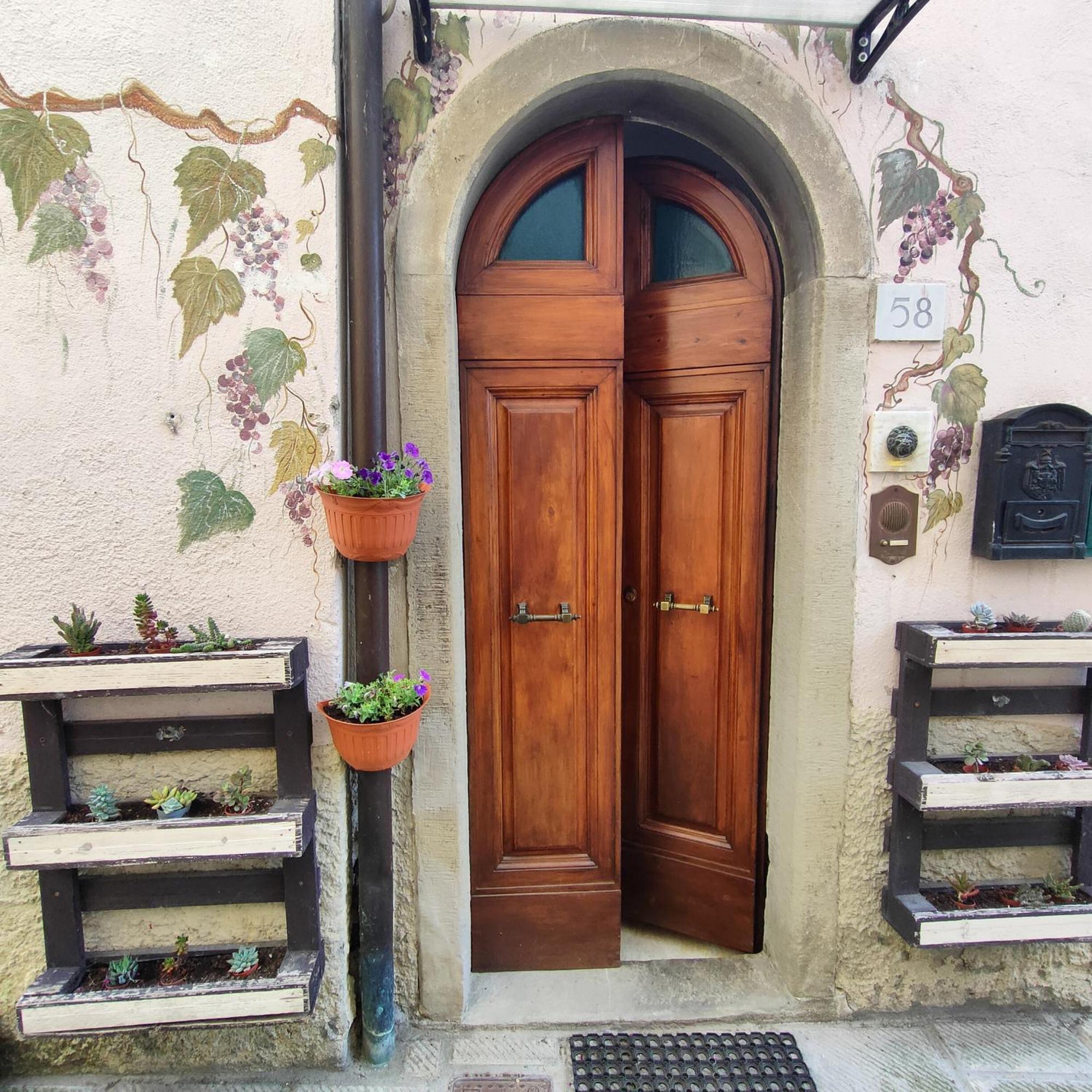 Casa Vacanza In Casentino Bibbiena Zewnętrze zdjęcie