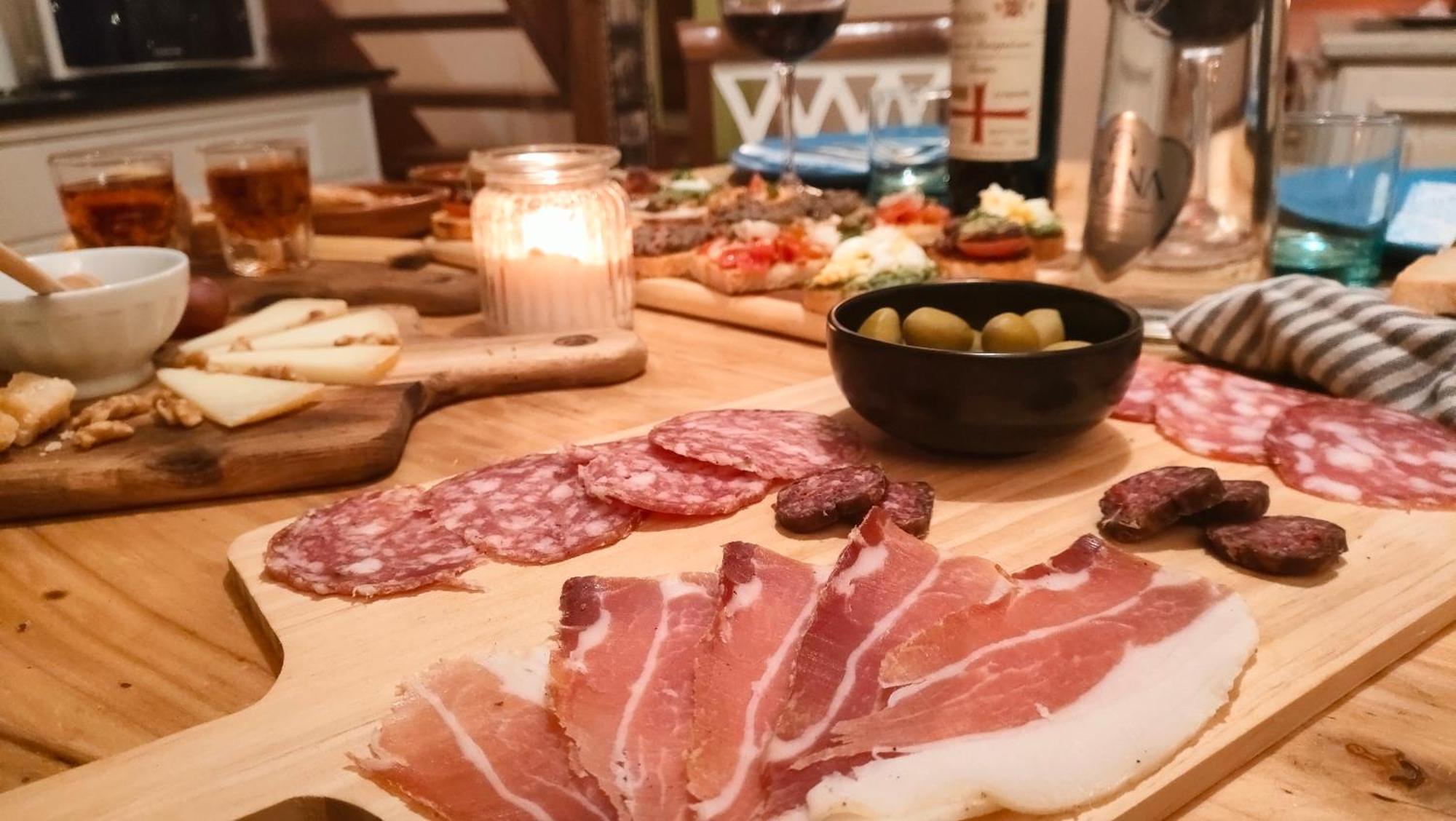 Casa Vacanza In Casentino Bibbiena Zewnętrze zdjęcie