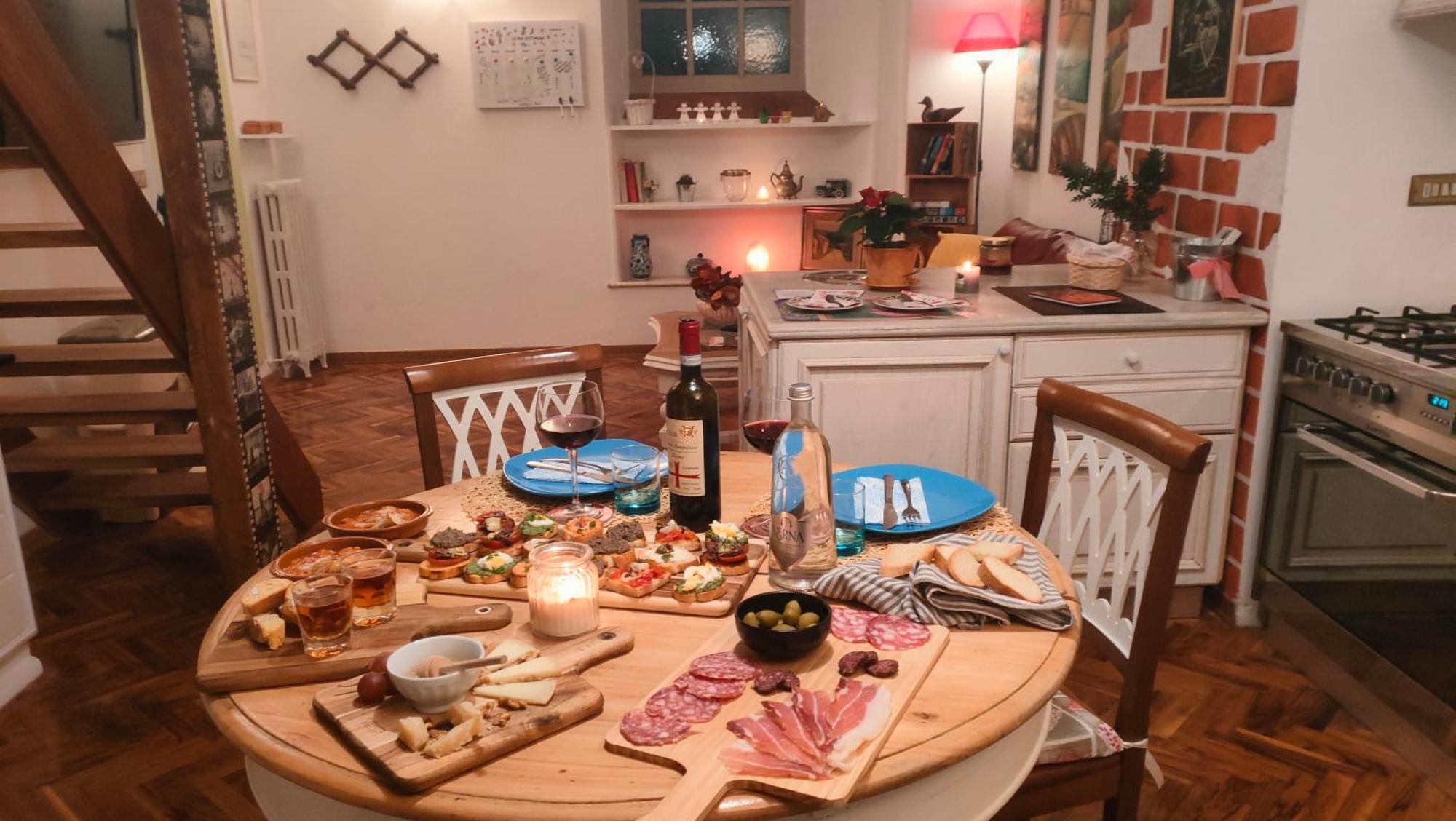 Casa Vacanza In Casentino Bibbiena Zewnętrze zdjęcie