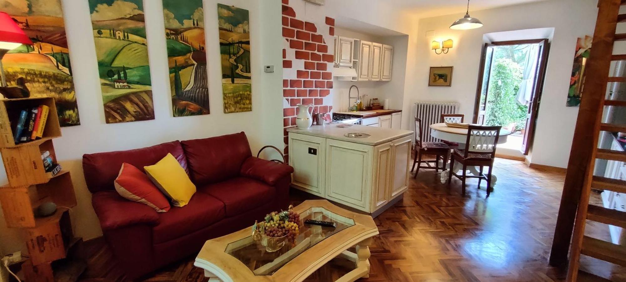Casa Vacanza In Casentino Bibbiena Zewnętrze zdjęcie