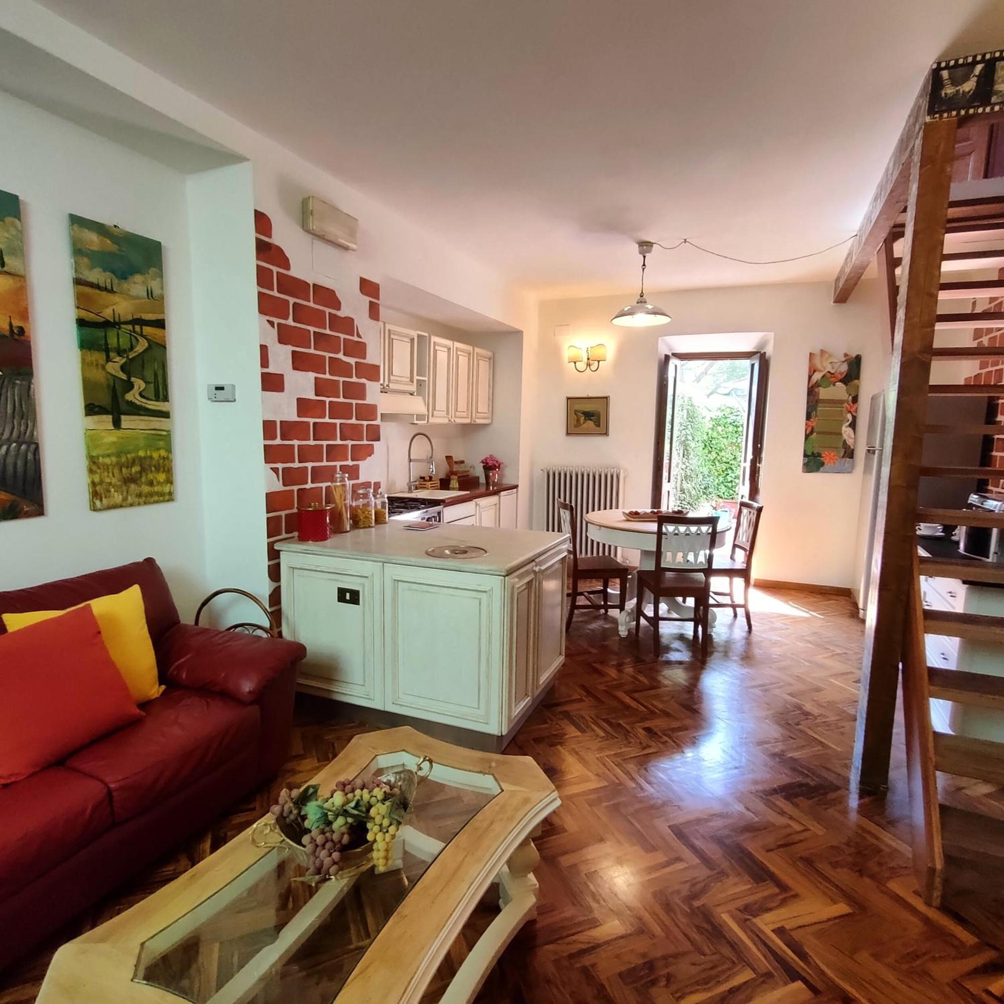 Casa Vacanza In Casentino Bibbiena Zewnętrze zdjęcie